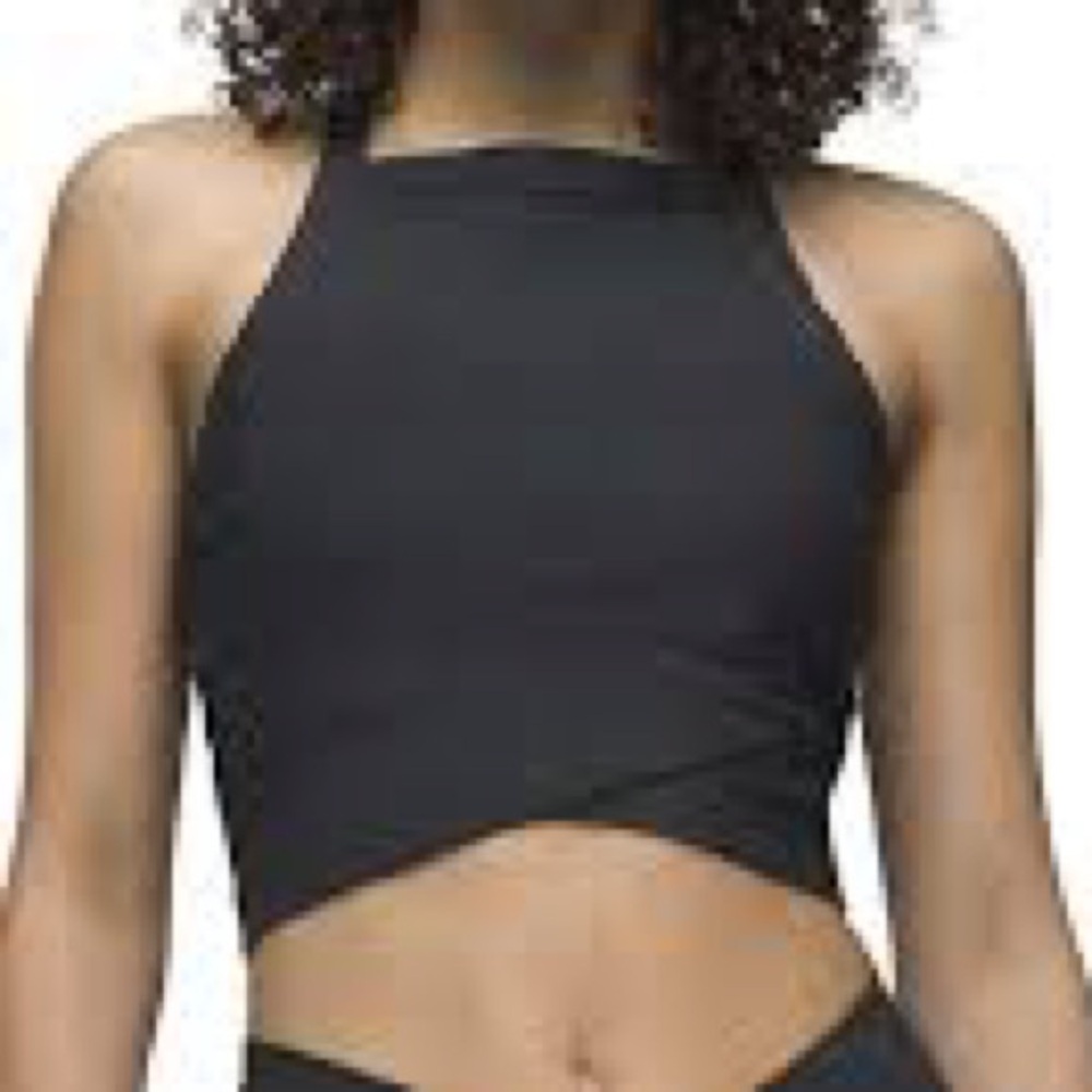 Prana Black Halter Top
